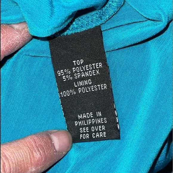 🌻IZ Beyer California Swim Top. Size Large. EUC - Picture 7 of 8